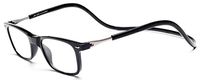 Click Magnetic Reading Glasses(Black05 250)