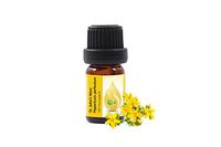St. John's Wort (Hypericum perforatum) Essential Oil, 100% Pure, Undiluted, Therapeutic Grade (5 ml (1/6 oz)