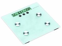Teragramm Bathroom Scale - Electronic Personal Scale - Measures Body Fat and Muscle - LCD