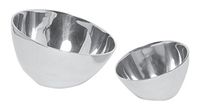Cheffield PLA468+467 Profile Bowls, Large and Small (Pack of 2)