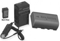 Battery + Charger for JVC GZ-MS120BU, JVC GZ-MS120BUB