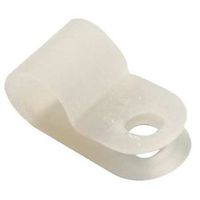 Cable Clamp, Nylon, 9/16 in, PK25