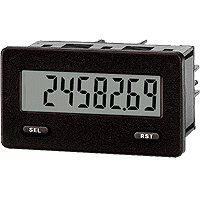 Red Lion Controls/N-Tron CUB5R000 8-Digit Miniature Dual Counter & Rate Meter, CUB5 Reflective