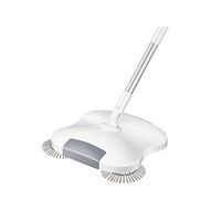 Fengshangshanghang Sweeper, Sweeping Two-in-one Elbow Function Home Sweeper, Hand-pushing Home Sweeping/Mopping One Suit (white/White 2 / Pink 1 / Pink 2, 34 16 52cm) Multi-angle cleaning