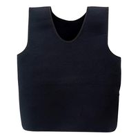 Special Supplies Sensory Compression Vest Deep Pressure Comfort for Autism, Hyperactivity, Mood Processing Disorders, Breathable, Form-Fitting, Kids and Adults (Black, Large 24x42 inches)