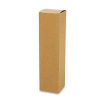 Kraft One Bottle Wine Box | Quantity: 100 | Width: 3 1/2"