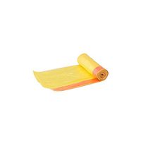 alerghrg 15Pcs Stringing Type Tall Kitchen Drawstring Trash Garbage Bags Fresh Clean Portable Household Home Rope Storage Bags,Yellow