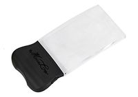 LED Light 2X Large Rectangular Handheld Reading Magnifying Glass, 2.3" X 4" Rimless Distortion-Free Magnifier Lens