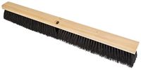 PFERD 89255 Medium Sweeping Broom with Lacquered Hardwood Block, 30" Block Length, 3" Trim Length