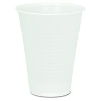 Boardwalk YP-10C Clear Plastic PETE Cups, 10 oz (20 Sleeves of 145)