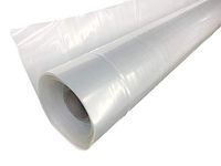 A&A Green Store Greenhouse Plastic Film Clear Polyethylene Cover UV Resistant (15 ft Wide x 25 ft Long)