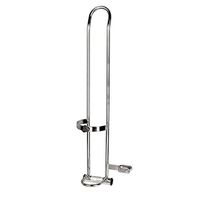 Drive Medical Universal Wheelchair Oxygen E Cylinder Holder with IV Pole Attachment