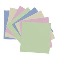 Toyvian 25pcs Microfiber Eyeglass Cleaning Cloths Lens Cleaner Wipes for Glasses Sunglasses Cell Phone Screen Camera Lenses (10x10cm)