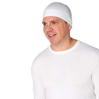 Eczema - Psoriasis Therapy + Relief Skull Sleep Cap for Moderate to Severe Scalp Eczema, Seborrheic Dermatitis – Extreme Dandruff & Scalp Psoriasis Treatment for Adults