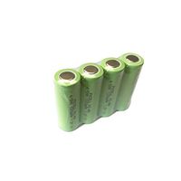 Rechargeable 4/5aa Battery 1.2v ni-mh Battery 1300mAh Count :Pcs (4)