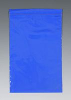 9" x 12" Colored Reclosable Poly Bag - Blue (2 mil) (1000 Bags) - AB-270-35L