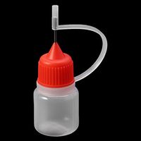 SimpleLif Needle Tip LDPE Empty Squeeze Juice Dropper Filling Eye Liquid Bottle 3ml