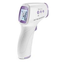 Thermometer Forehead Onkessy Non-Contact IR Infrared Thermometer Digital Laser Temperaturer for Kids Adults no Battery Random Color