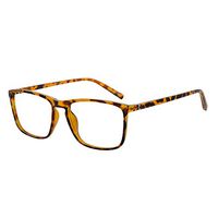 OCCI CHIARI Reading Glasses Men's Rectangle Reader Durable Spring Hinge 1.0 1.25 1.5 1.75 2.0 2.25 2.5 2.75 3.0 3.5(Tortoise 225)