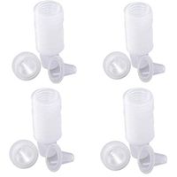 HEALLILY 40pcs Disposable Ear Thermometer Probe Covers Digital Ear Thermometer Replacement Lens Filters Refill Caps for Thermoscan Ear Thermometer