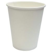 Paper Hot Cup, 8oz, White, PK1000