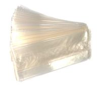 IGC 50 Bags 5 X 3 X 11.5" Clear Cello/Cellophane Bags - Gusseted - Party/Wedding Favors - Gift Basket Supplies