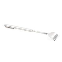 Stainless Telescopic Portable Extendable Handy Pocket Pen Clip Back Scratcher
