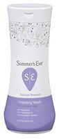Summers Eve Cleansing Wash 15 Ounce Delicate Blossom (444ml) (3 Pack)