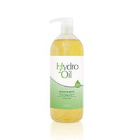 Hydro 2 Oil – Extreme Sport Massage Oil for Body Massage and SOYA Bean Oil Blended with Essential Oils to Massage Away Muscular Aches, Great for Sports & Athletes Pains - 33.8 fl oz