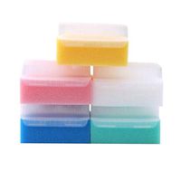 CH Children Functional Touch Massage Brush Scrub Sponge Brush Wash Hand Sponge Brush