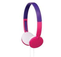 JVC HAKD3P Over-Ear Child's Headphones (Pink)