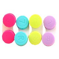 Healifty Contact Lenses Case Set Portable Contact Lenses Holder 12pcs