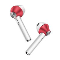 TeaBoy Twins Bluetooth Earbud,V4.2 Stereo Wireless Bluetooth Headphones with Built-in Mic,Invisible Noise Cancelling in-Ear Earphone Car Headset Compatible with iPhone Samsung and Android Phones