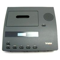New Reconditioned Dictaphone Model 1709 Standard Size Cassette Tape Base Unit with One(1) Full Year Guarantee.