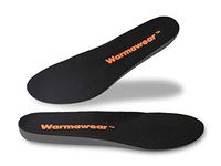 Warmawear Wireless Rechargeable Battery Waterproof Heated Insoles with Free Thermal Socks (Large)