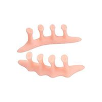 ROSENICE Toe Separators Corrector Bunion Corrector Toe Straightener 5Pairs