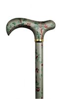 Unisex Derby Cane Red Holly Berries High Gloss  -Affordable Gift! Item #DHAR-9166700