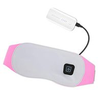 Heating Belt, USB Rechargeable Ultra Thin Lower Back Abdomen Waist Heat Therapy Heating Support Stomach Pain Relief Brace Belt Wrap for Women