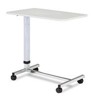 H-Base, Over Bed Table (Grey Laminate Top) - CL-TS-175