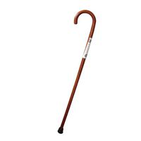 GF Health 5180A Standard Wood Cane, 7/8" x 36", Walnut Finish (Pack of 6)