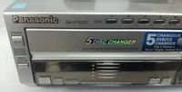 SA-HT820V PANASONIC 5-disc DVD/CD changer, VCR, Dolby Digital/DTS decoder and digital AM/FM tuner Combo