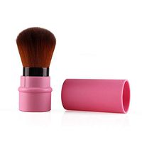 Elevin(TM) Makeup Tools Retractable Beauty Cosmetic Brush (Pink)