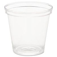WNA Comet Plastic Portion/Shot Glass, 1 oz, Clear - Includes 50 packs of 50 each.