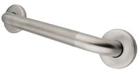 Kingston Brass GB1442CT Designer Trimscape Concealed Flange Textured ADA 42-Inch Grab Bar with 1.25-Inch Outer Diameter, Stainless Steel
