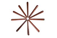 Foot Hand Massage Wooden Stick (10*A RED Stick)