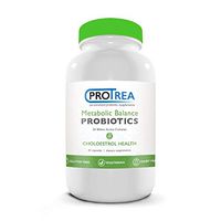 ProTrea™ Cholesterol Health Probiotic - Lactobacillus and Bifidobacterium strains - Beneficial Gut Bacteria - Digestive Health - Metabolic Balance - Dietary Supplements