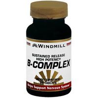 WM Vitamin B Complex TIME REL 60'S Windmill Marketing