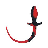 TPTPMAY Silicone Dog Tail Amal Plug Toys for Women Men Games