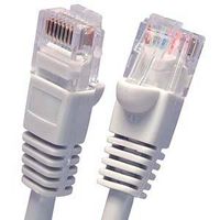 40Ft Cat.5E Molded Snagless Patch Cable Gray