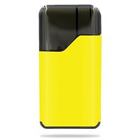MightySkins Skin Compatible with Suorin Suorin Air - Solid Yellow | Protective, Durable, and Unique Vinyl Decal wrap Cover | Easy to Apply, Remove, and Change Styles | Made in The USA